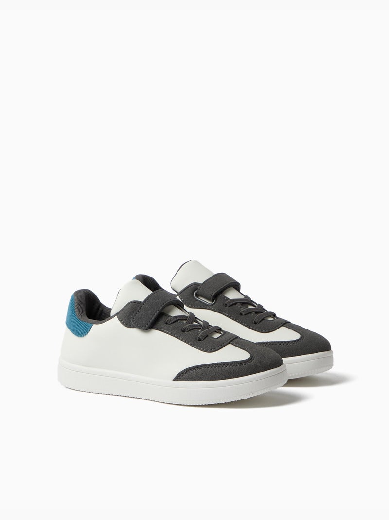 Zapatillas de contraste, mo fashion Multicolor - Kiabi