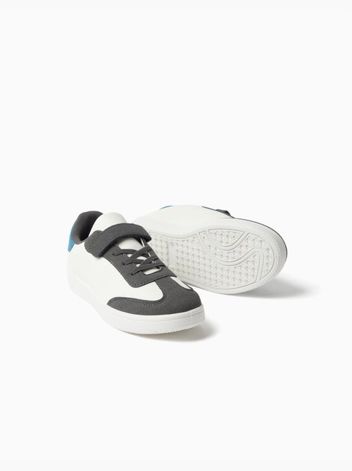 Zapatillas de contraste, mo fashion - Kiabi Zapatillas de contraste, mo fashion - Kiabi
