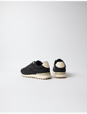 Zapatillas de contraste, mo fashion