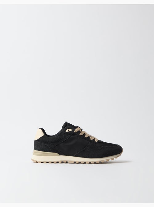 Zapatillas de contraste, mo fashion - Kiabi Zapatillas de contraste, mo fashion - Kiabi