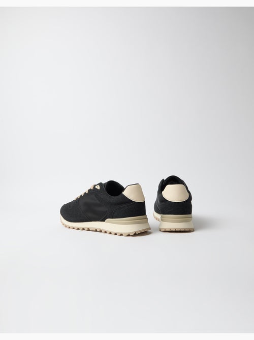 Zapatillas de contraste, mo fashion - Kiabi Zapatillas de contraste, mo fashion - Kiabi