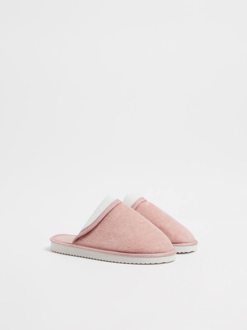 Zapatillas de contraste, MO Fashion Rosa - Kiabi