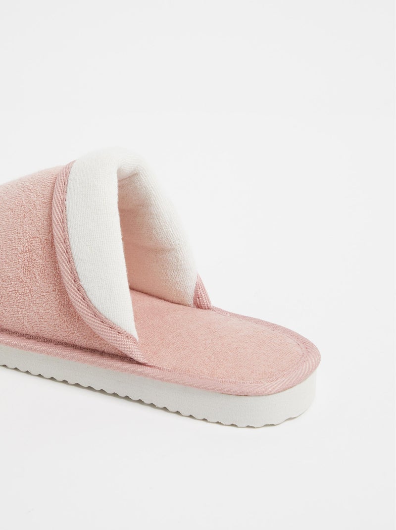 Zapatillas de contraste, MO Fashion Rosa - Kiabi
