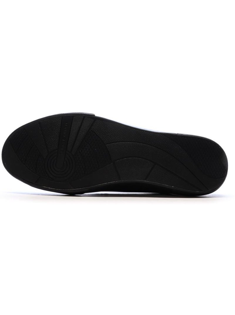 Zapatillas de Cuero para Hombre Tommy Hilfiger Negro - Kiabi