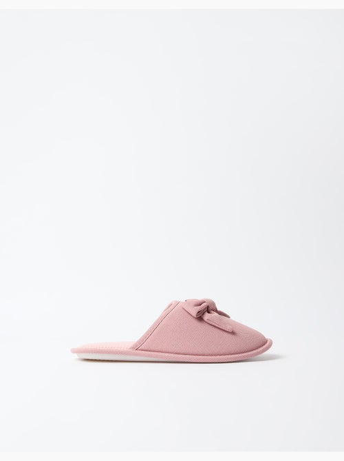 Zapatillas de dormitorio de vichy, mo fashion - Kiabi Zapatillas de dormitorio de vichy, mo fashion - Kiabi