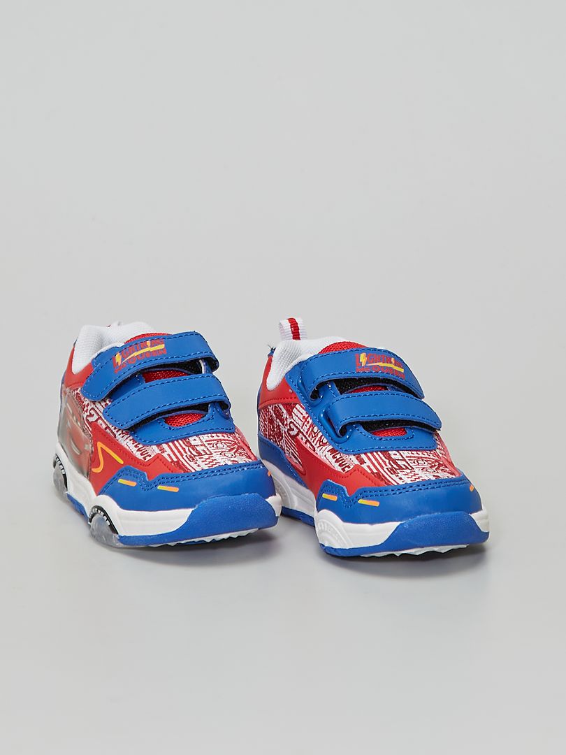 Zapatillas de dos materiales 'Cars' azul - Kiabi