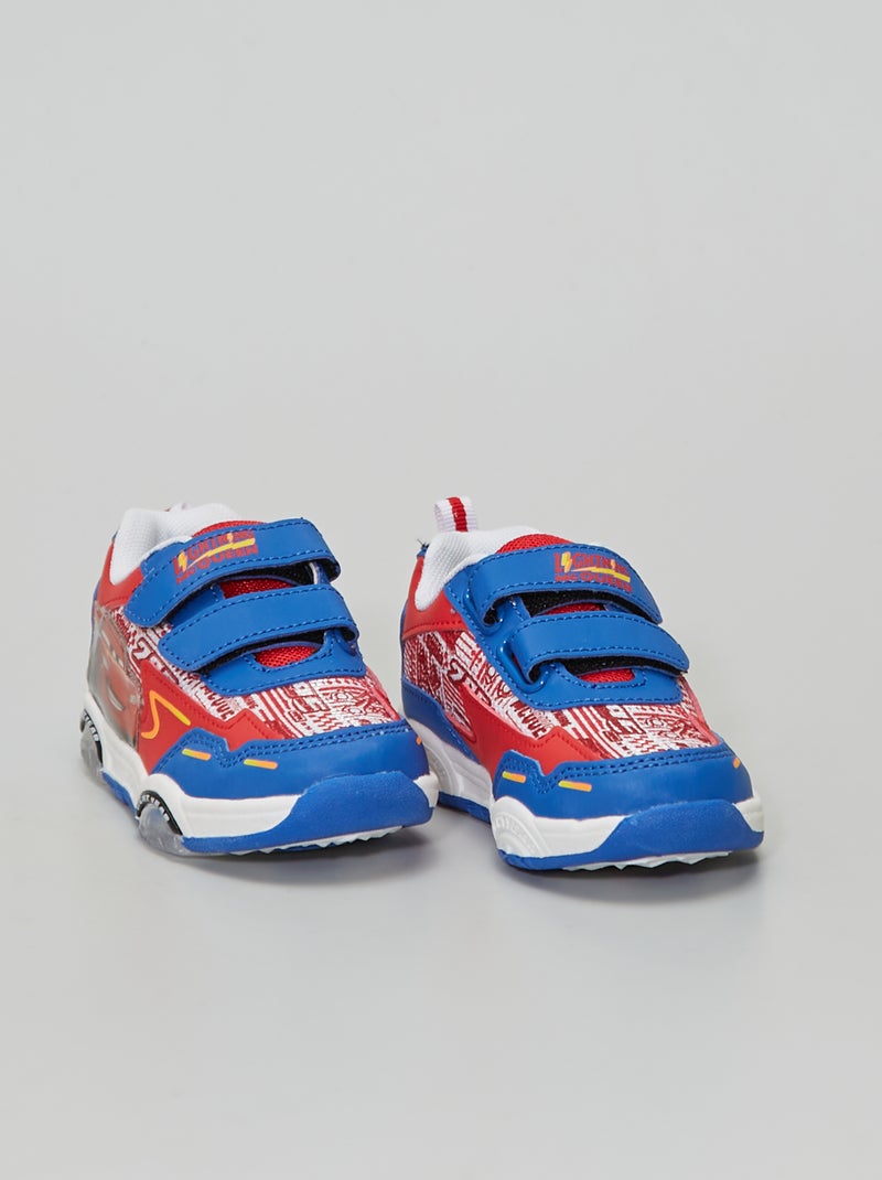 Zapatillas de dos materiales 'Cars' azul - Kiabi