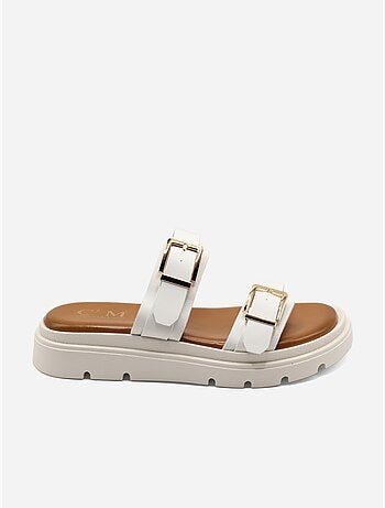 Zapatillas de dos tiras