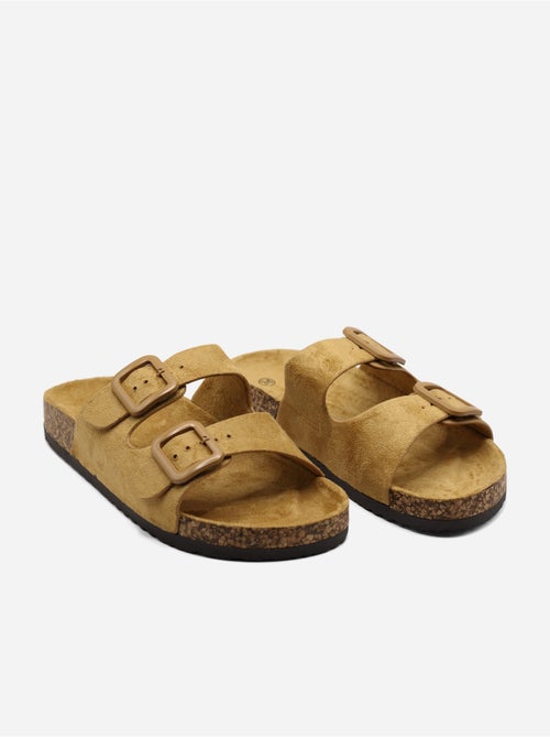 Zapatillas de dos tiras - Kiabi Zapatillas de dos tiras - Kiabi
