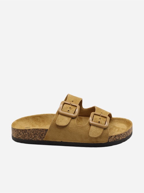 Zapatillas de dos tiras - Kiabi Zapatillas de dos tiras - Kiabi