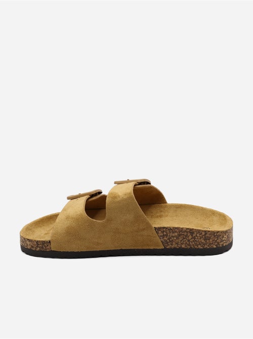 Zapatillas de dos tiras - Kiabi Zapatillas de dos tiras - Kiabi