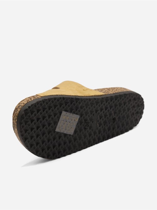 Zapatillas de dos tiras - Kiabi Zapatillas de dos tiras - Kiabi