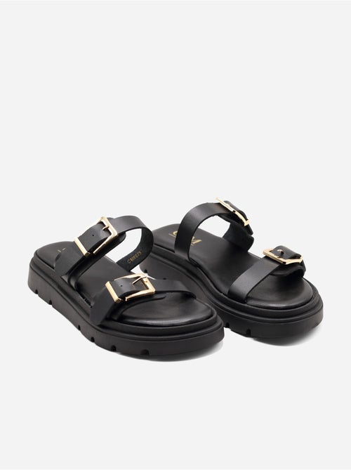Zapatillas de dos tiras - Kiabi Zapatillas de dos tiras - Kiabi