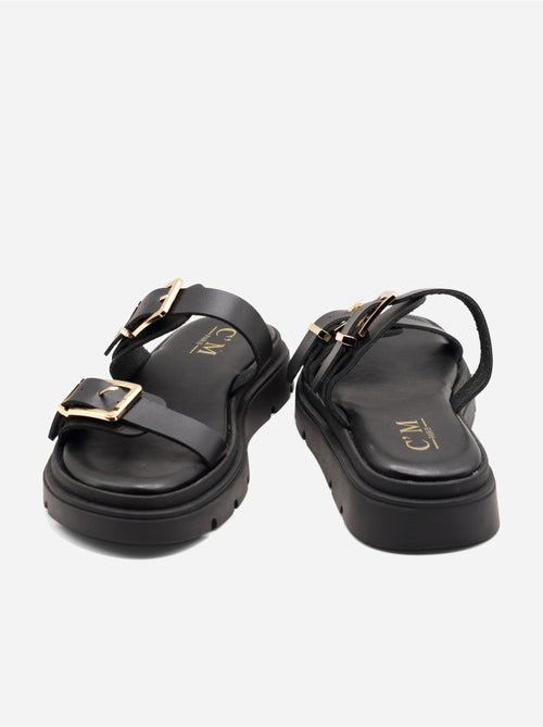 Zapatillas de dos tiras - Kiabi Zapatillas de dos tiras - Kiabi