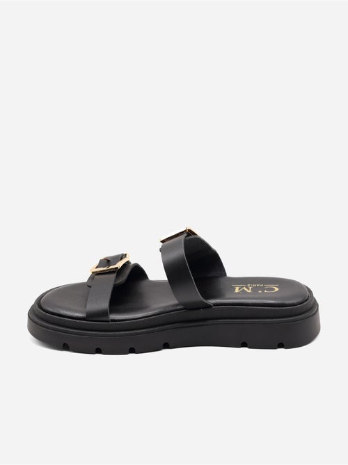 Zapatillas de dos tiras - Kiabi Zapatillas de dos tiras - Kiabi