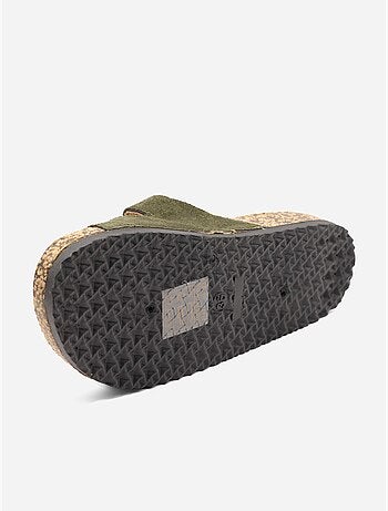 Zapatillas de dos tiras