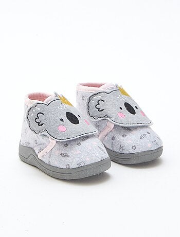 Zapatillas de estar en casa animadas 'Koala'