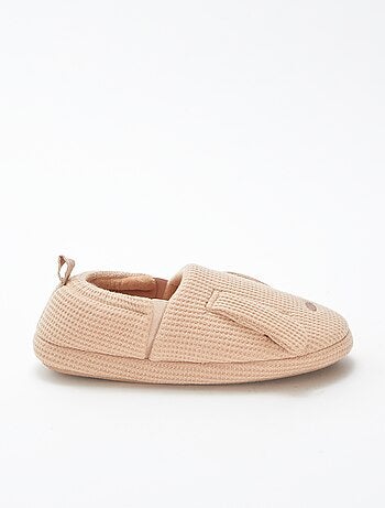 Zapatillas de estar en casa con diseño de conejitos