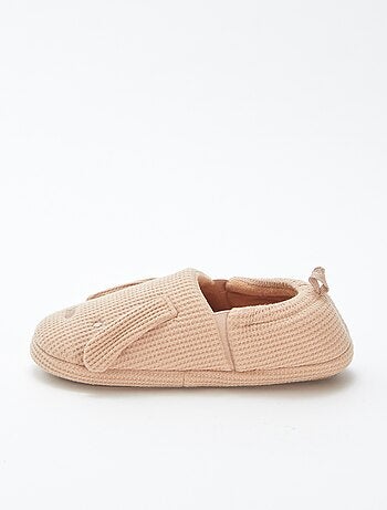 Zapatillas de estar en casa con diseño de conejitos