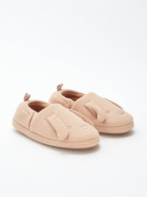 Zapatillas de estar en casa con diseño de conejitos - Kiabi