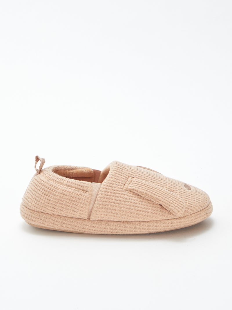 Zapatillas de estar en casa con diseño de conejitos Blanco - Kiabi