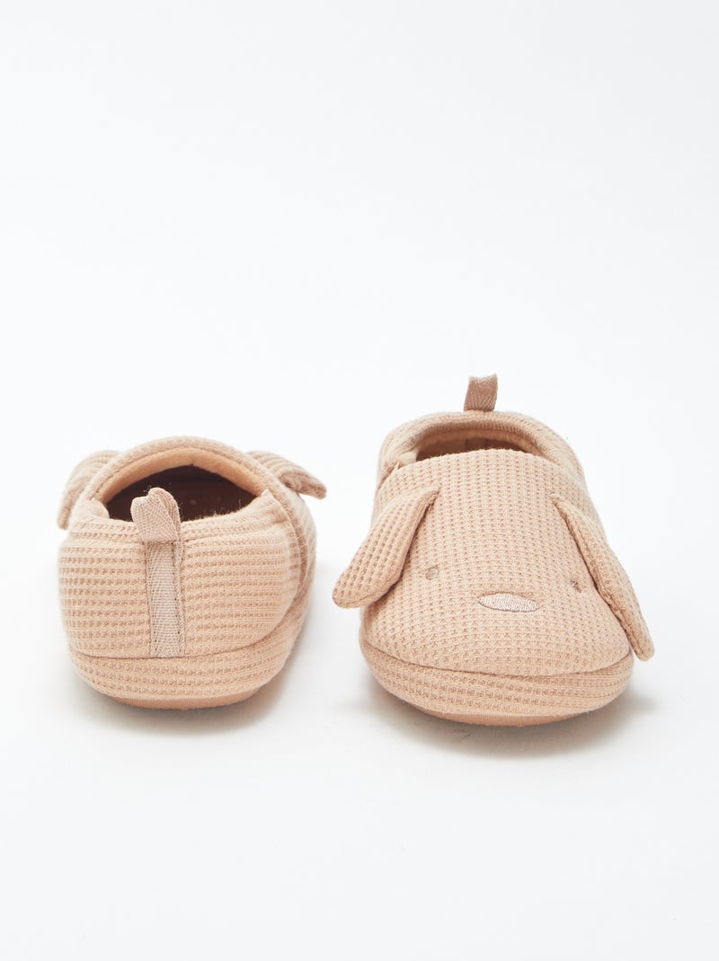 Zapatillas de estar en casa con diseño de conejitos Blanco - Kiabi