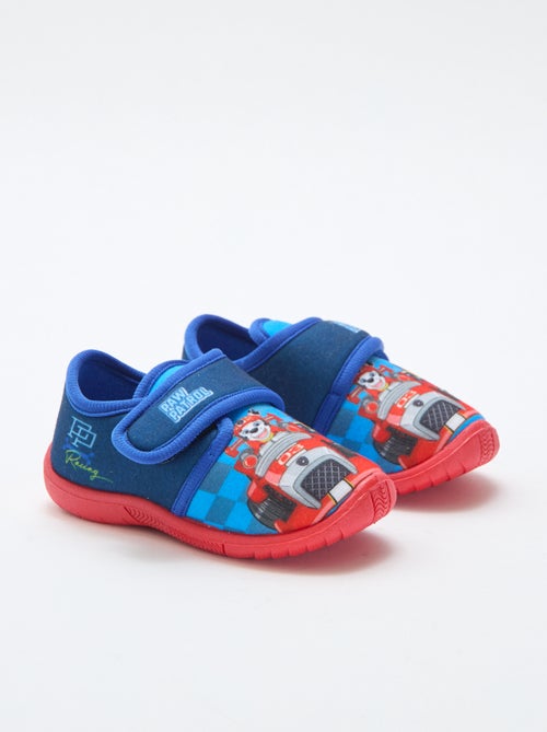 Zapatillas de estar en casa con velcro 'Patrulla Canina' - Kiabi