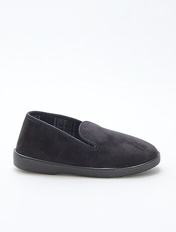 Zapatillas de estar en casa de nobuk lisas
