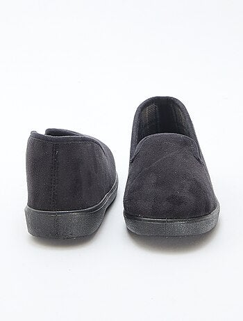Zapatillas de estar en casa de nobuk lisas