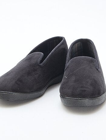 Zapatillas de estar en casa de nobuk lisas