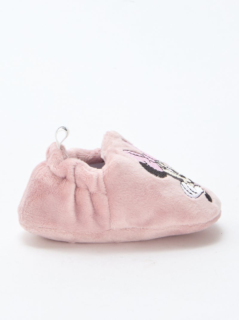 Zapatillas de estar en casa 'Disney' Rosa - Kiabi