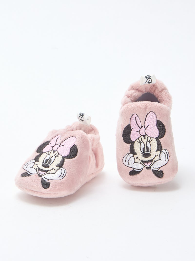 Zapatillas de estar en casa 'Disney' Rosa - Kiabi