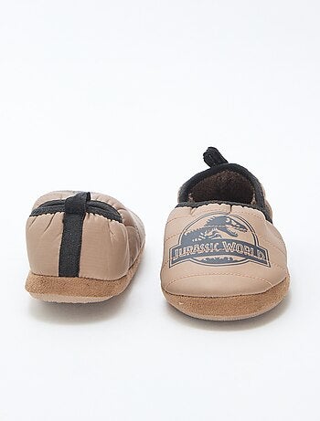 Zapatillas de estar en casa 'Jurassic World'