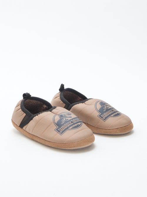 Zapatillas de estar en casa 'Jurassic World' - Kiabi