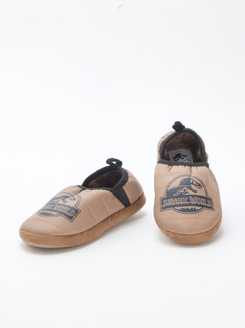 Zapatillas de estar en casa 'Jurassic World' - Kiabi