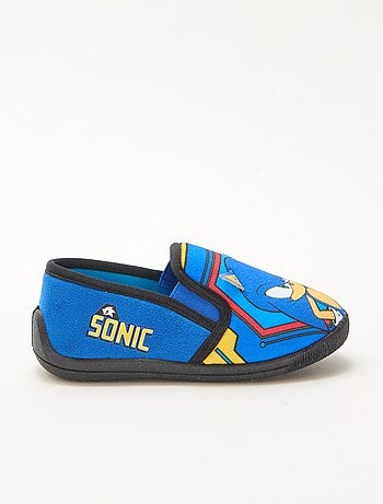 Zapatillas de estar en casa para poner 'Sonic'