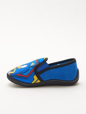 Zapatillas de estar en casa para poner 'Sonic'
