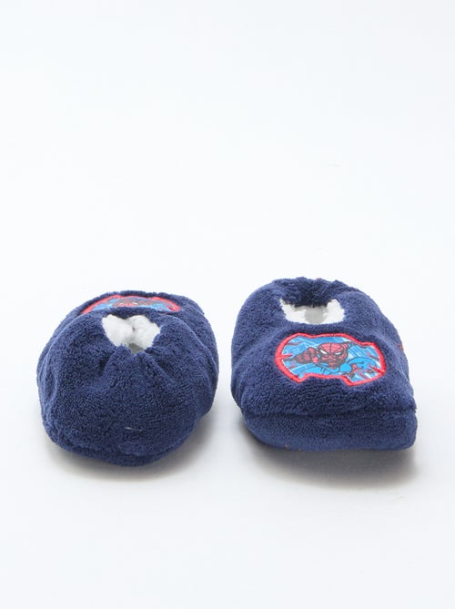 Zapatillas de estar en casa suaves 'Suncity' 'Marvel' 'Spiderman' - Kiabi