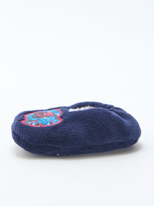 Zapatillas de estar en casa suaves 'Suncity' 'Marvel' 'Spiderman' - Kiabi