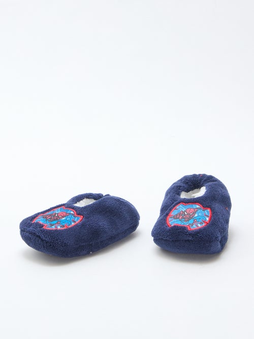 Zapatillas de estar en casa suaves 'Suncity' 'Marvel' 'Spiderman' - Kiabi