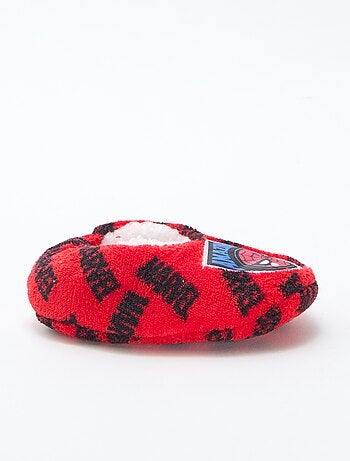 Zapatillas de estar en casa suaves 'Suncity' 'Marvel' 'Spiderman'