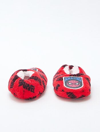 Zapatillas de estar en casa suaves 'Suncity' 'Marvel' 'Spiderman'