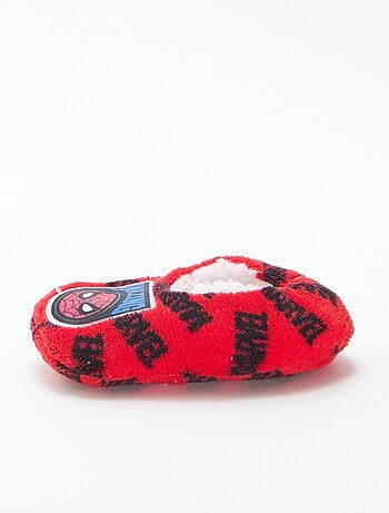 Zapatillas de estar en casa suaves 'Suncity' 'Marvel' 'Spiderman'