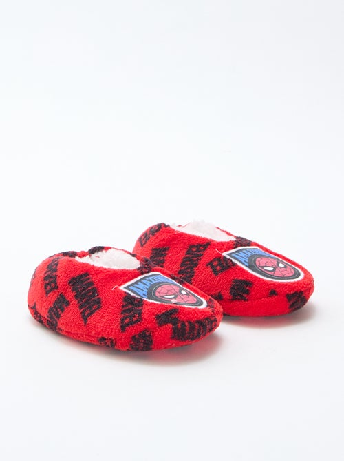 Zapatillas de estar en casa suaves 'Suncity' 'Marvel' 'Spiderman' - Kiabi