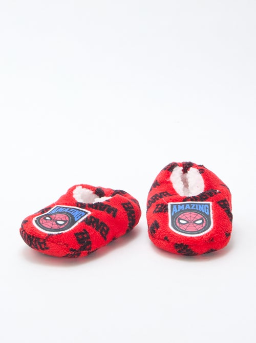 Zapatillas de estar en casa suaves 'Suncity' 'Marvel' 'Spiderman' - Kiabi