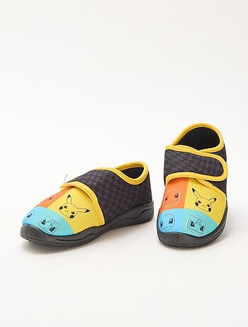 Zapatillas de estar por casa con velcro 'Pokémon'