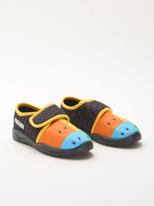 Zapatillas de estar por casa con velcro 'Pokémon' - Kiabi