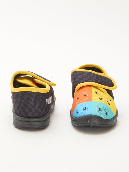 Zapatillas de estar por casa con velcro 'Pokémon' - Kiabi