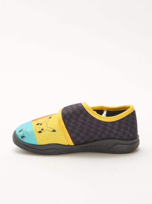 Zapatillas de estar por casa con velcro 'Pokémon' - Kiabi