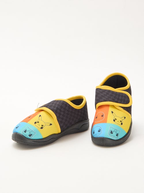 Zapatillas de estar por casa con velcro 'Pokémon' - Kiabi